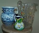 Vintage Pitchers