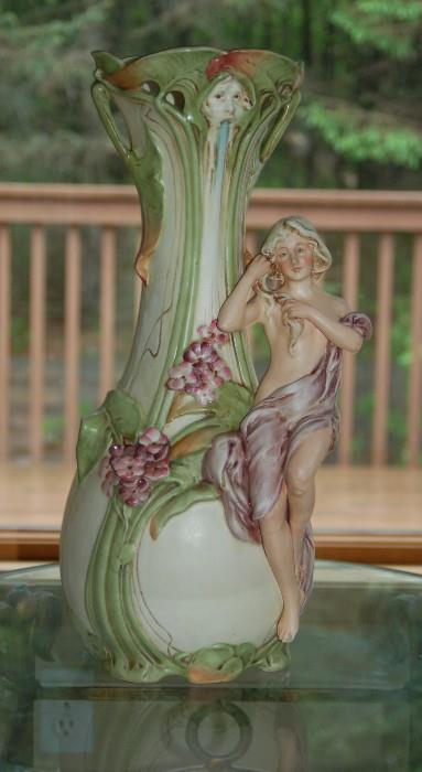 German Porcelain Vase