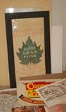 Vintage Advertising and Feed Sacks