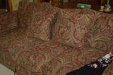 Paisley Sofa Couch