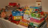Vintage Toys and Games