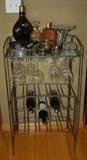 Iron Wine Rack
