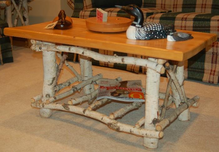 Birch Coffee Table