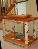 Birch Side Table