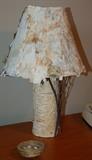 Birch Table Lamp