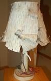 Birch Table Lamp #2