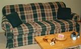 Plaid Couch