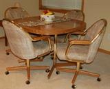 Game Table and Chairs