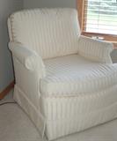White Arm Chair