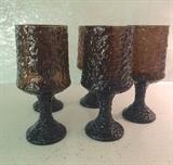 Vintage Noritake wine goblets