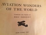 1937 Aviation book