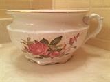 Gorgeous porcelain chamber pot