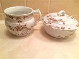 English Ironstone vanity set