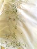 Embroidered tablecloth