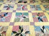 Vintage handmade quilt