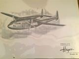 Hayes Aviation press photos, mid-century