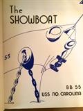 USS No. Carolina 1955 yearbook