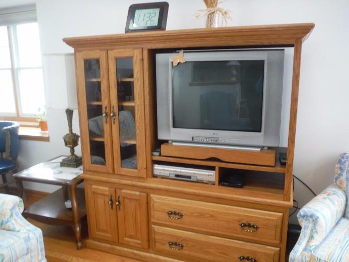 Television and cabinet sold separate or together