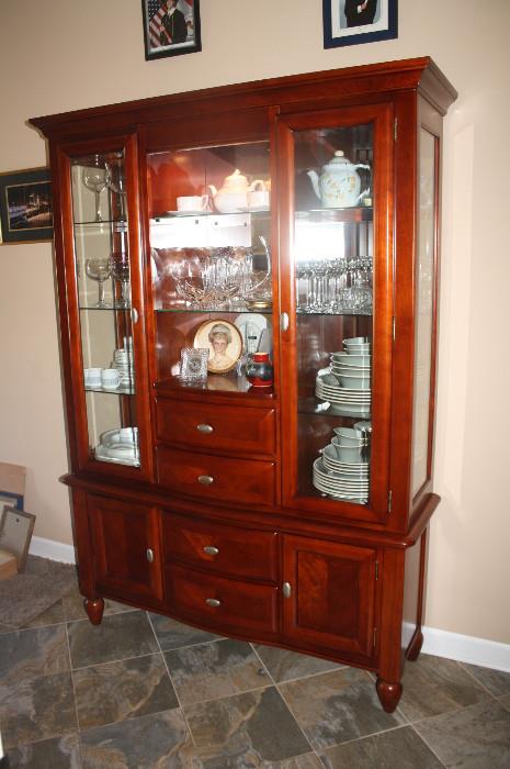 Cherry sideboard.  Beautiful