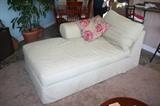 Chaise of sectional