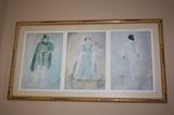 Shakespeare costume wardrobe drawing prints
