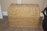 Another adorable wicker trunk