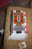 Manchester United scarf