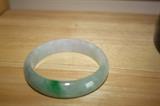 Vintage jade bracelet from Ireland