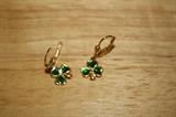 Shamrock earrings from Ireland