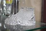 Waterford crystal shoe