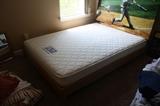 Queen size West Elm bed