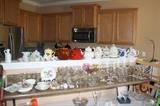 Tea pot collection