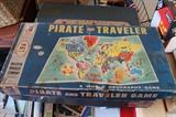 1960 Pirate and Traveler game