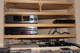 Electronic devices including a Kenwood receiver