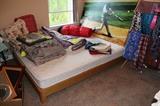 Comforters on Queen size West Elm bed