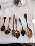 Antique and vintage silver and silverplated 