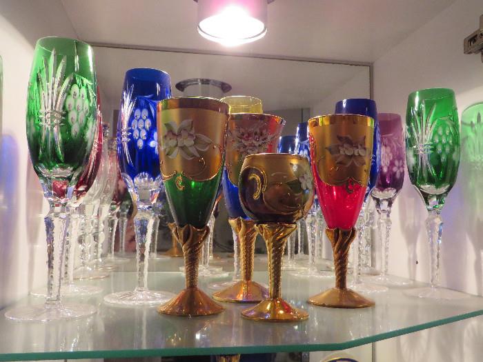 Colored Glass from Germany