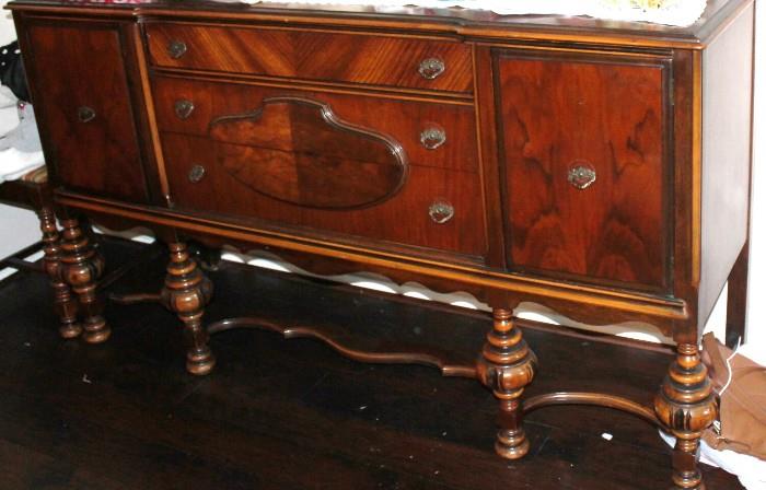 1930's buffet sideboard