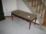 Tapestry Upholstered Bench