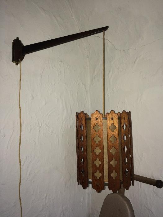 Mid Century Hanging Lamp