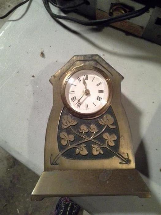 We probably have over 38 clocks of various sizes and types.