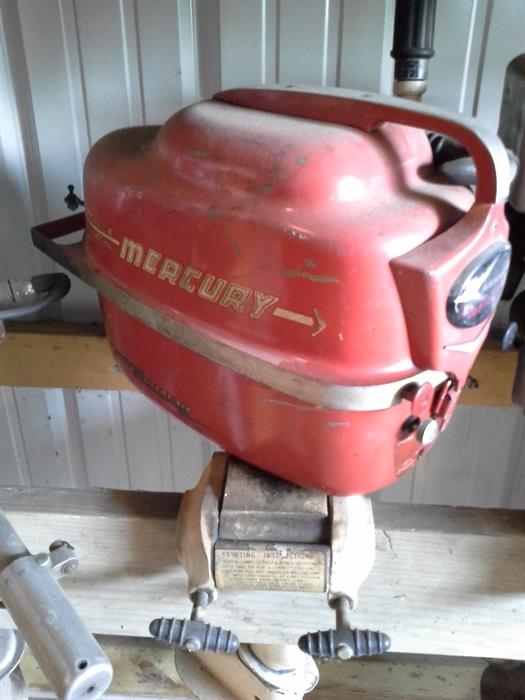 We have this Mercury outboard motor plus 3 Neptunes.