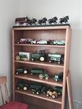 Bookshelf and some Deere items sold