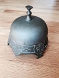 Antique hotel? desk bell.