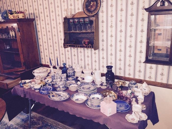 Dutch Delft, English, Lamoge and other fine ceramics for sale