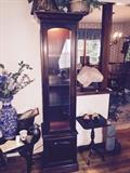 Lighted Curio Cabinet