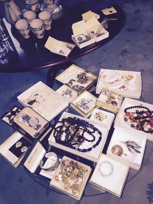 Jewelry , Silver, Costume and some nicer pieces