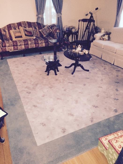 Large Room Size rug available 