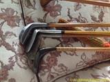 Vintage St Andrews Golf Clubs