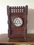 Antique German Mantle Clock